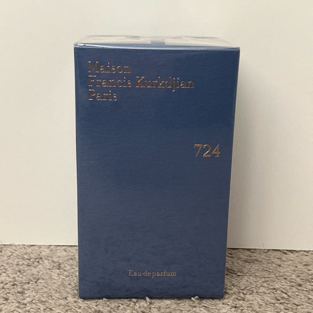 Maison Francis Kurkdjian 724 Eau de Parfum 70ml New Sealed